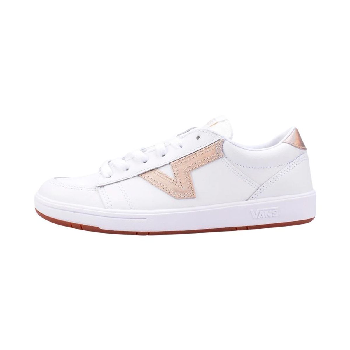 VANS - Tenis Vans Soland Mujer-Blanco
