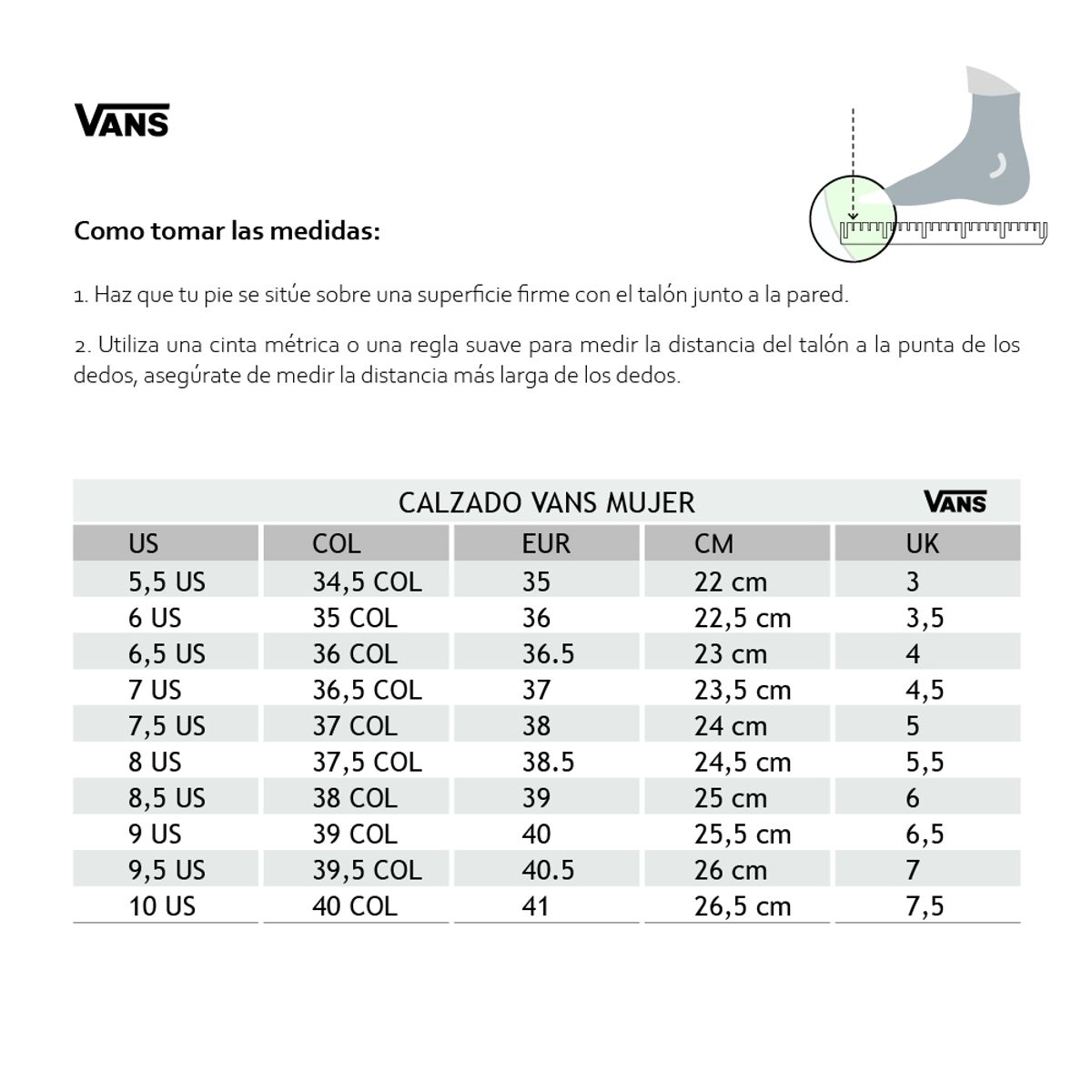 VANS - Tenis Vans Soland Mujer-Blanco