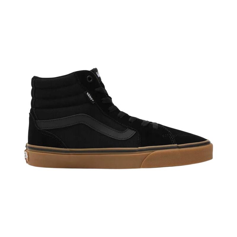 VANS - Tenis Vans Botas Filmore Hi Hombre-Negro/Marron
