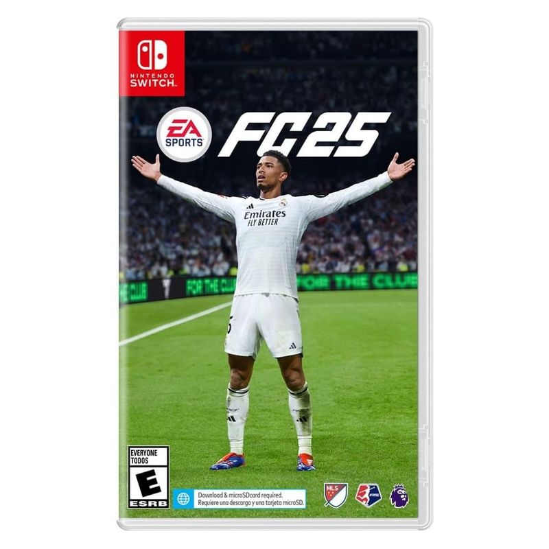NINTENDO SWITCH - FC 25 Nintendo Switch Fisico Nuevo