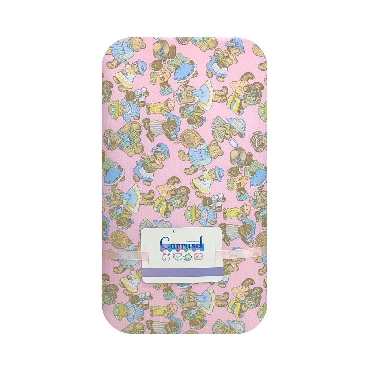 MUNDO BEBE - Cambiador Bebé Acolchado Antialérgico Impermeable Niña