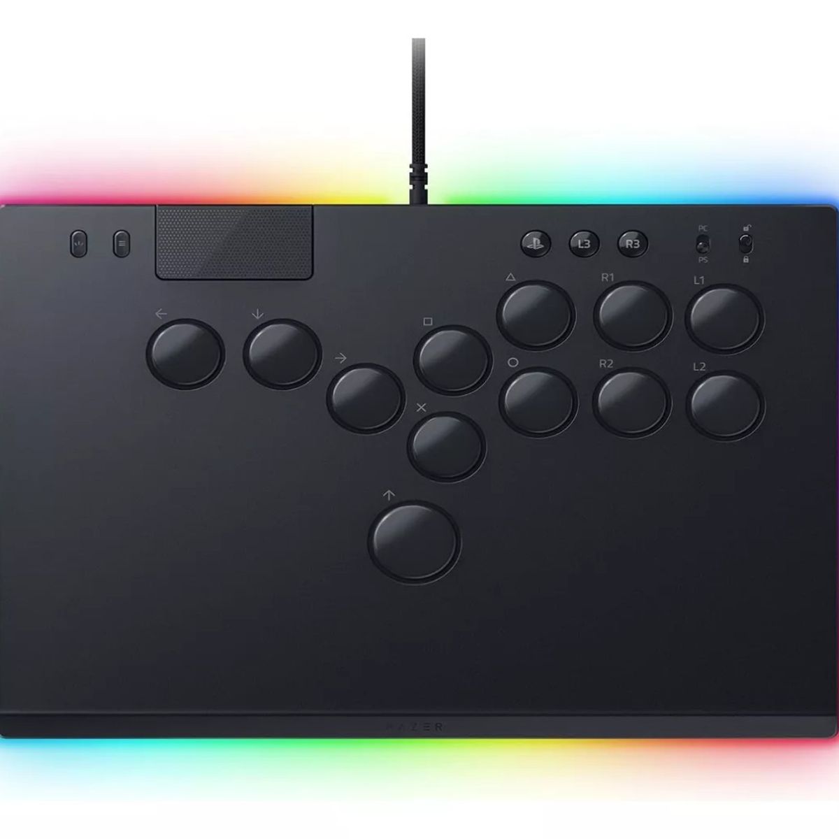 RAZER - Control Gamer Razer Optico Para Play 5 Y Pc Rgb Programable