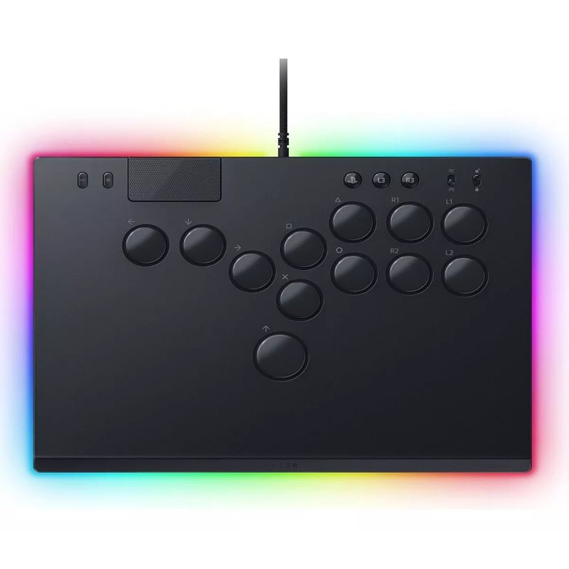 RAZER - Control Gamer Razer Optico Para Play 5 Y Pc Rgb Programable