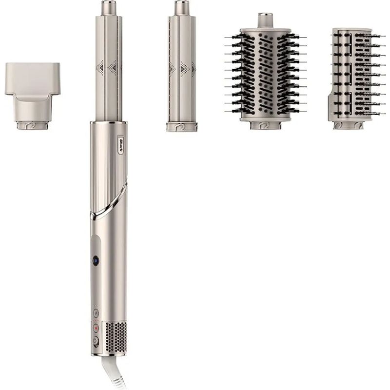 SHARK BEAUTY - Multiestilizador Shark Beauty FlexStyle para Cabello Liso HD430 - 1400 W