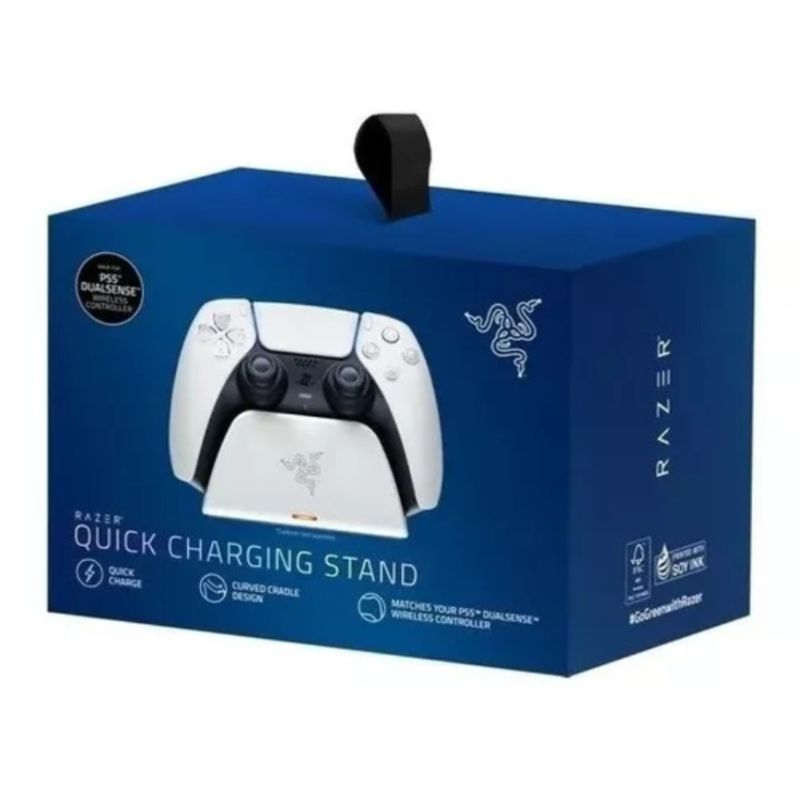 RAZER - Soporte De Carga Rápida De Razer Para Playstation 5