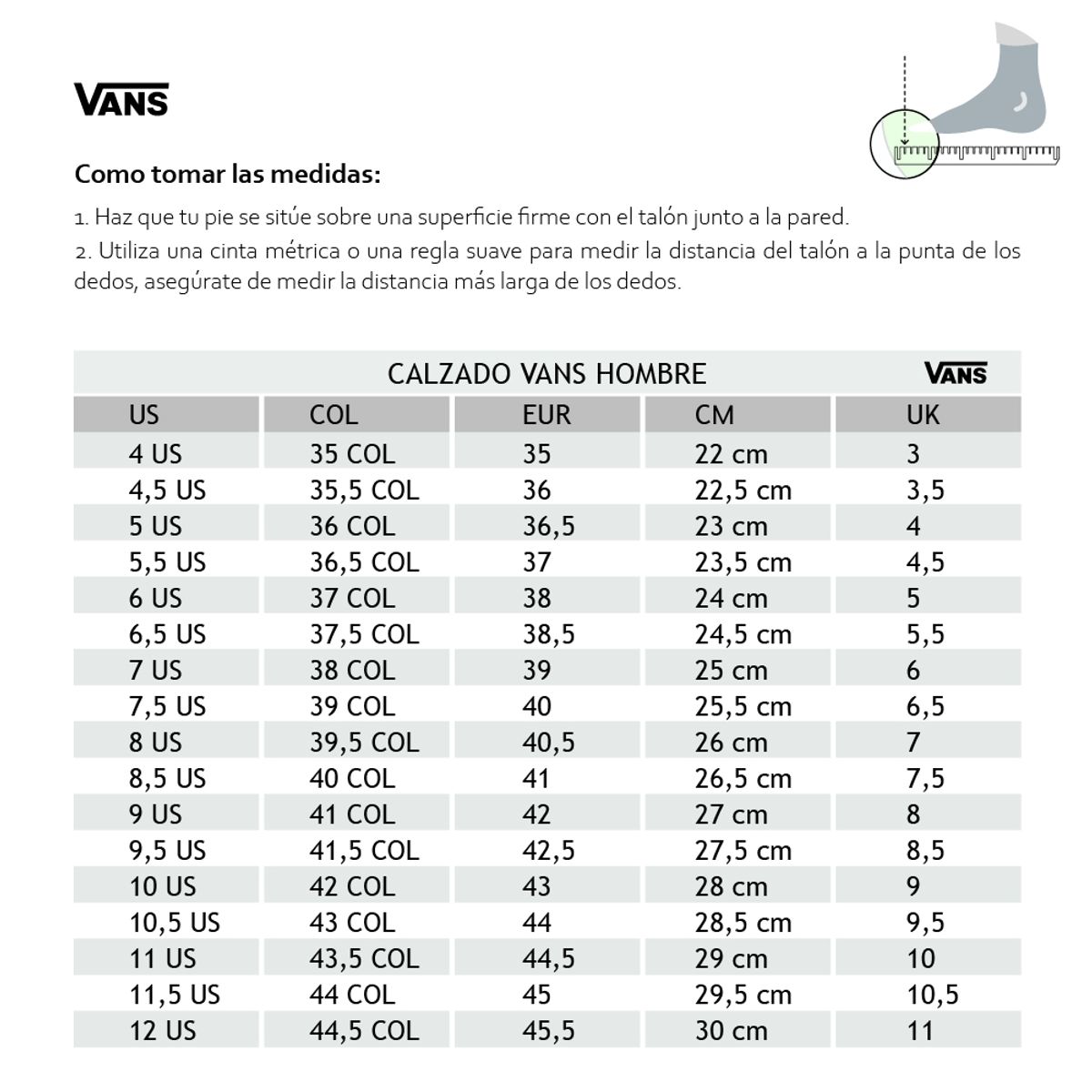 VANS - Tenis Vans Soland Hombre-Negro