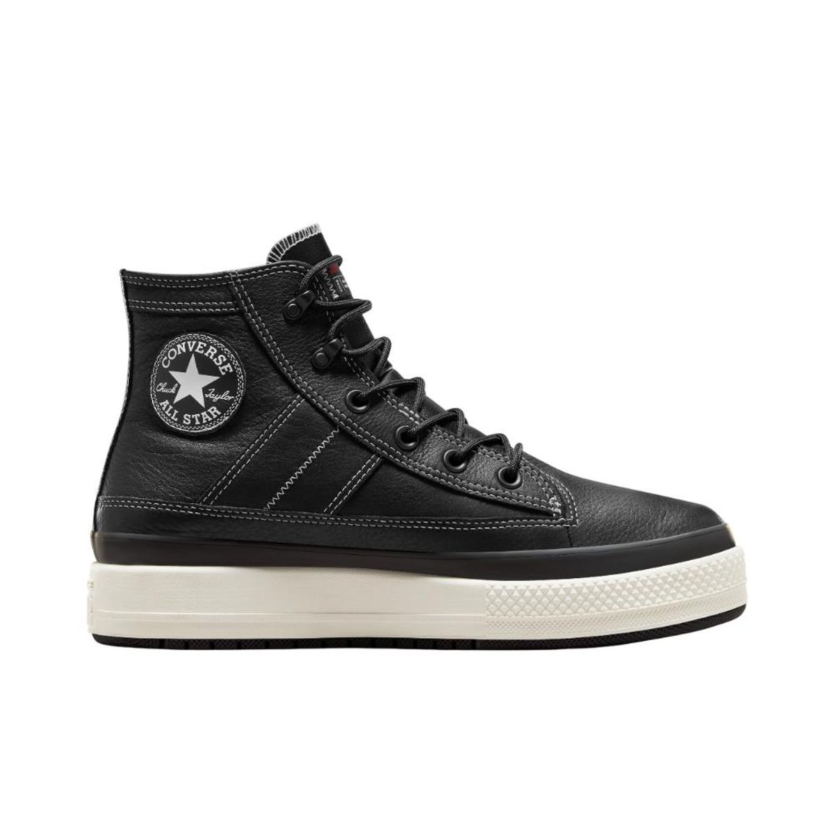 CONVERSE - Tenis Converse Botas Chuck Taylor All Hombre-Negro/Blanco