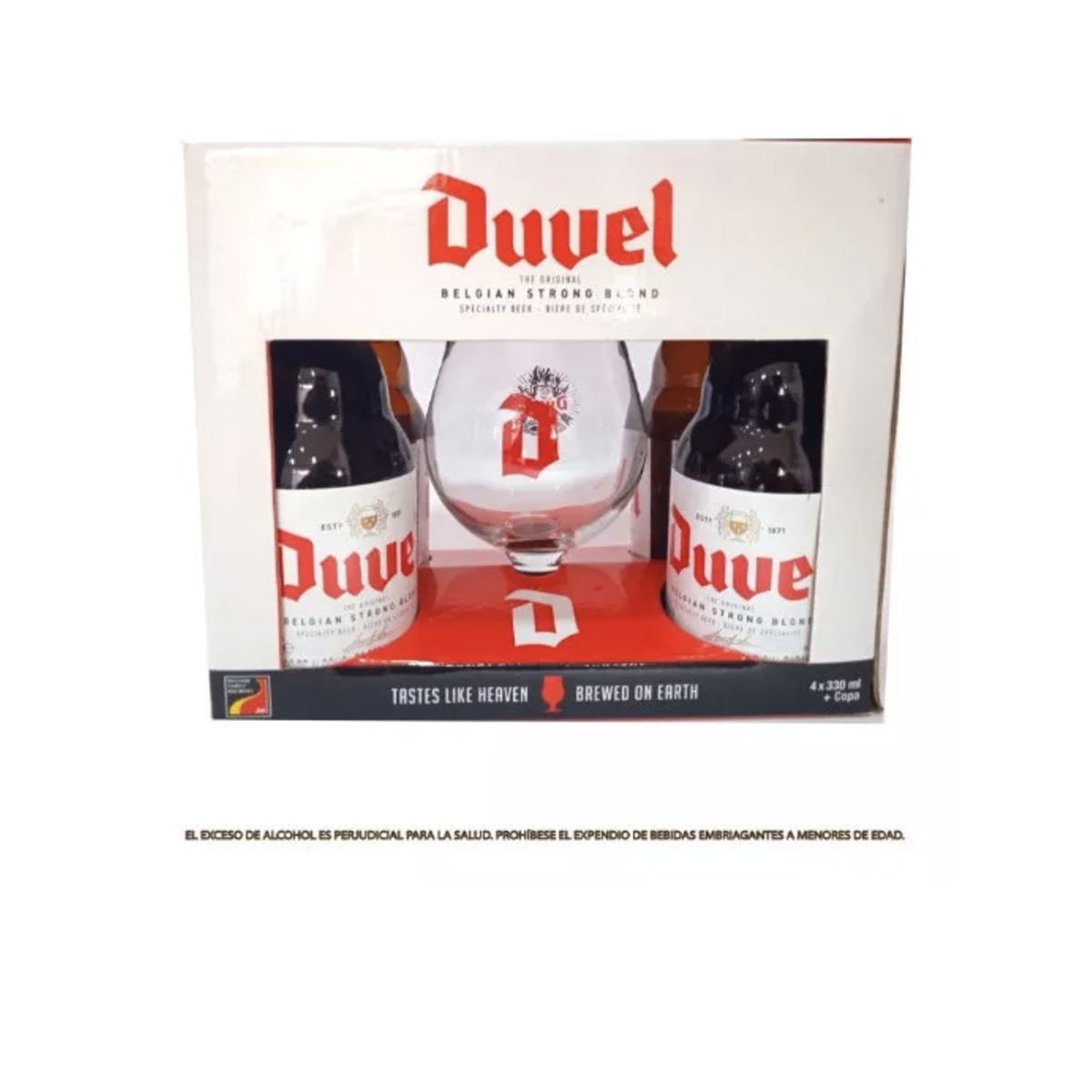 DUVEL - Estuche Pack Cerveza Belga Duvel