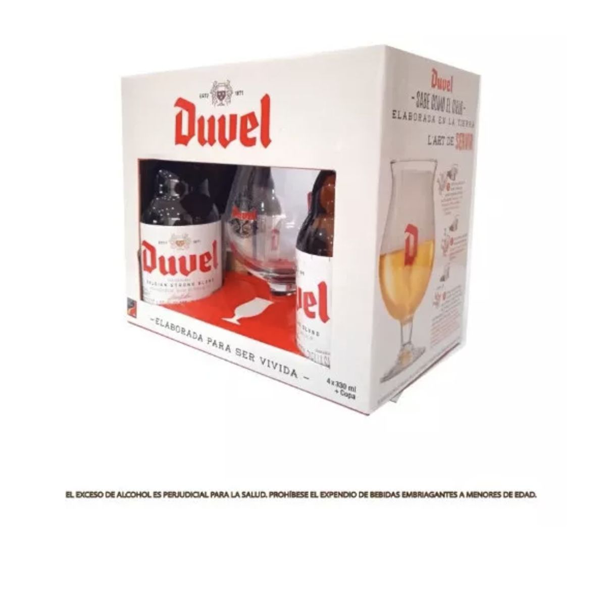 DUVEL - Estuche Pack Cerveza Belga Duvel