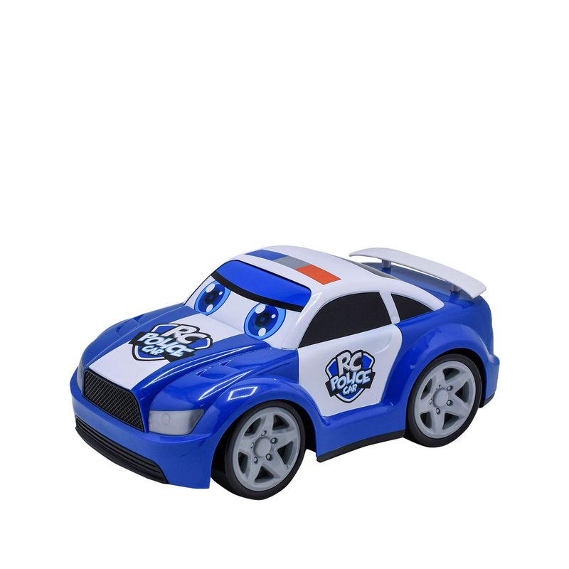 TOYLOGIC - Carro Policia Control Remoto Cartoon City Toy Logic
