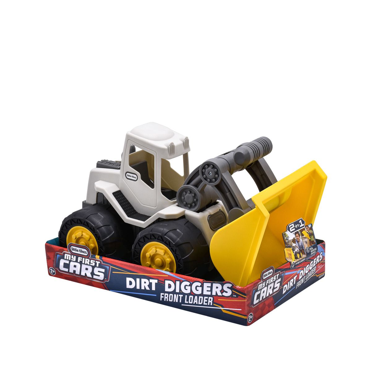 LITTLE TIKES - Excavadora y Cargador Frontal Little Tikes 2 en 1