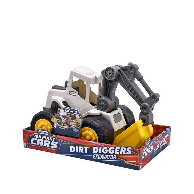 LITTLE TIKES - Excavadora Little Tikes 2 en 1