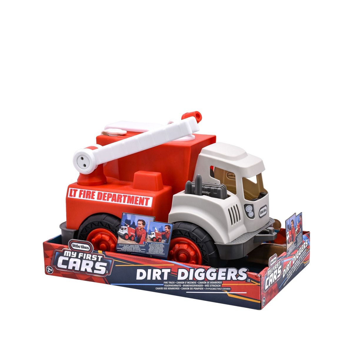 LITTLE TIKES - Carro Bombero Littles TIkes
