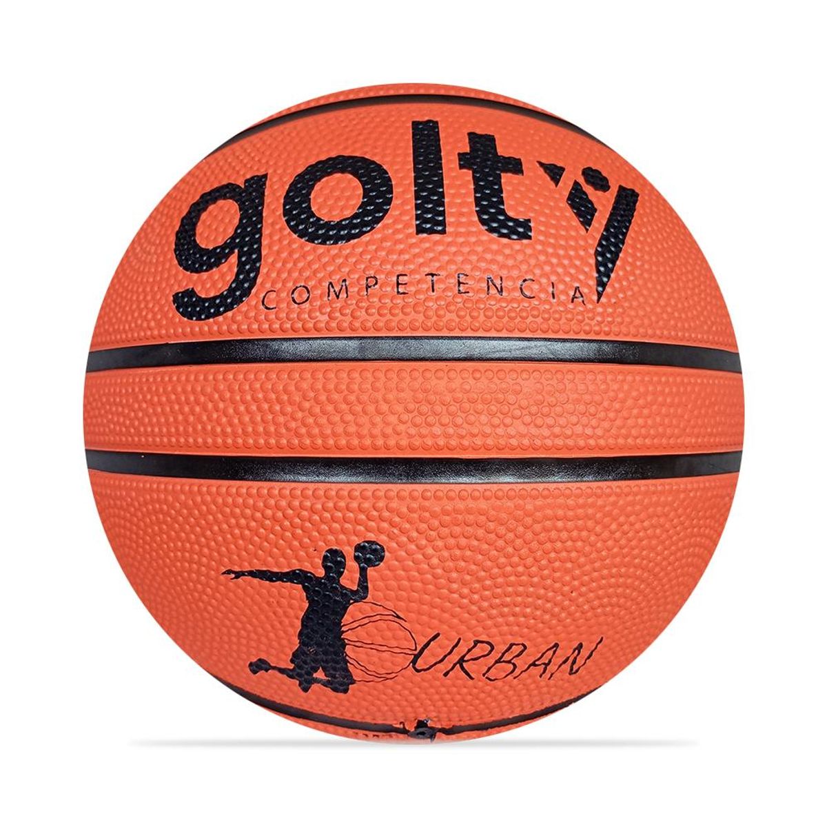 GOLTY - Balón De Baloncesto Competencia Golty Urban #7-Naranja