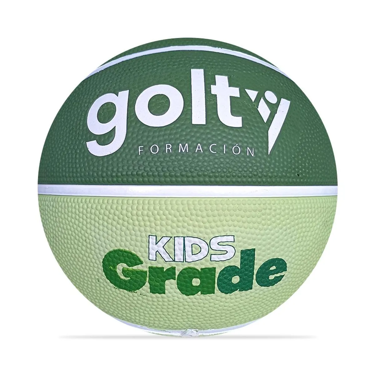 GOLTY - Balón De Baloncesto Golty Kids Grade #5-Verde