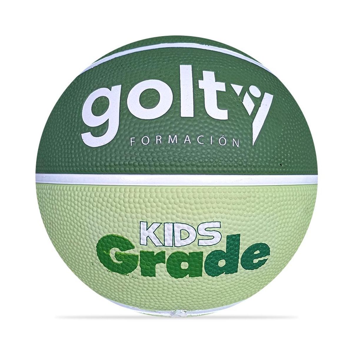 GOLTY - Balón De Baloncesto Golty Kids Grade #5-Verde