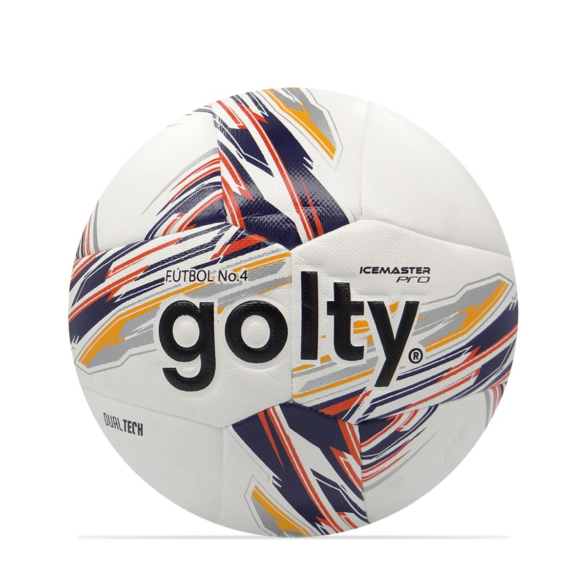 GOLTY - Balón De Fútbol Pro Golty Dualtech IIl 4-Rojo