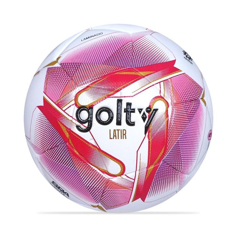 GOLTY - Balón De Fútbol Competencia Golty Latir #5-Rosa