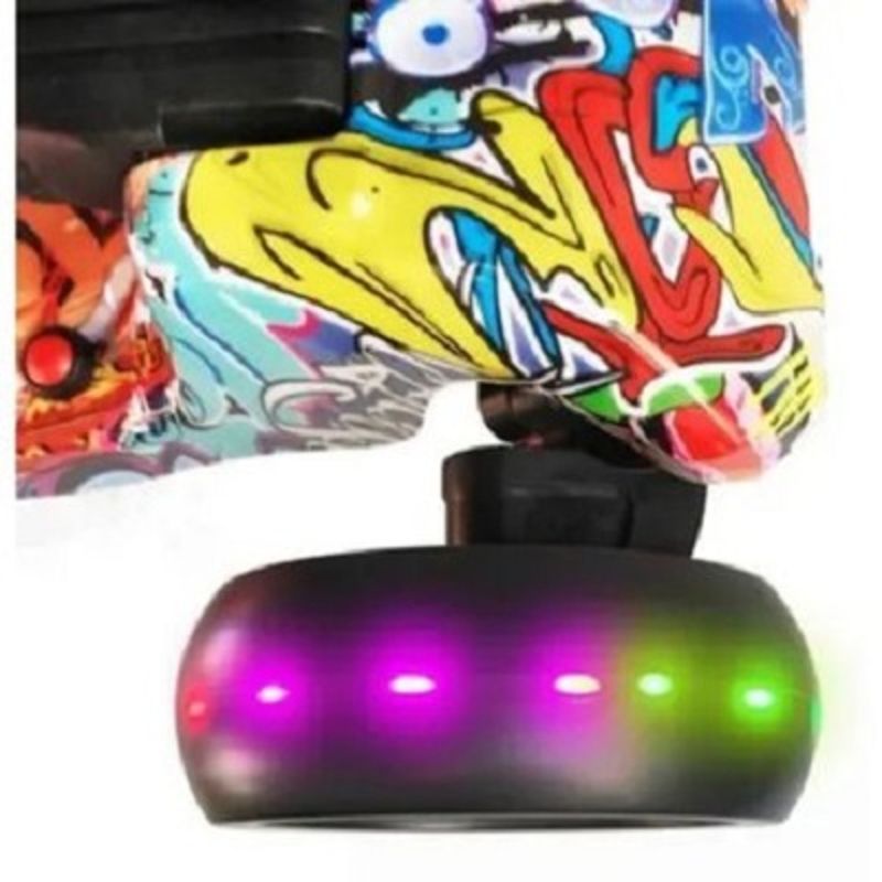 HOME - Patineta para Niño y Niña con Bluetooth y Luces - ROSADA