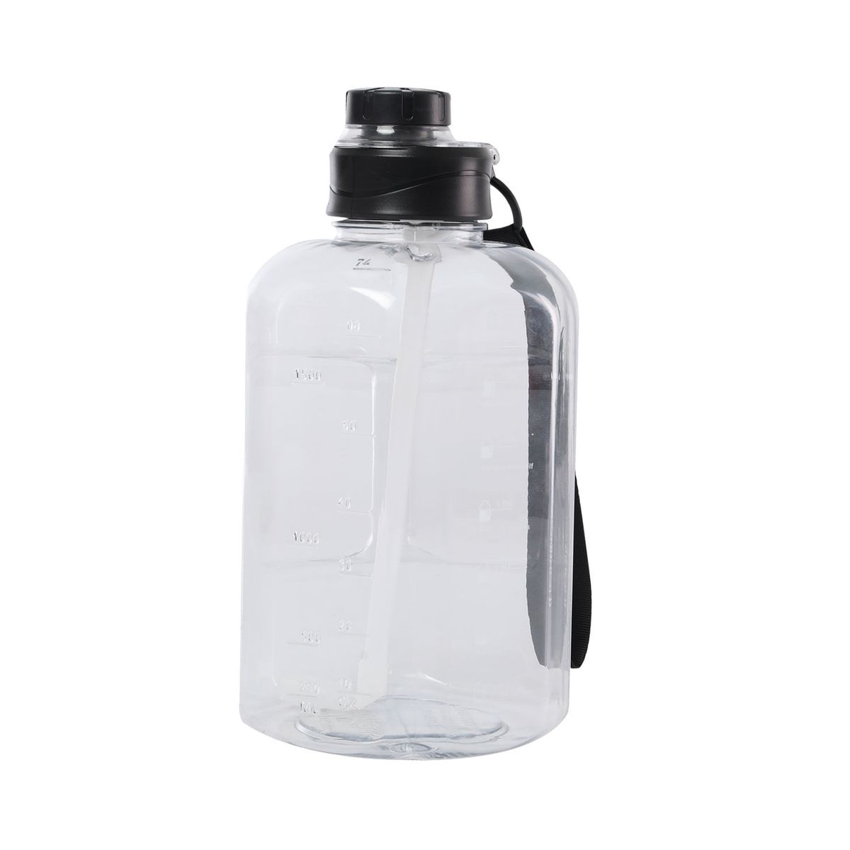 TOTTO - Botilito Plástico Lift 2500 Ml Negro