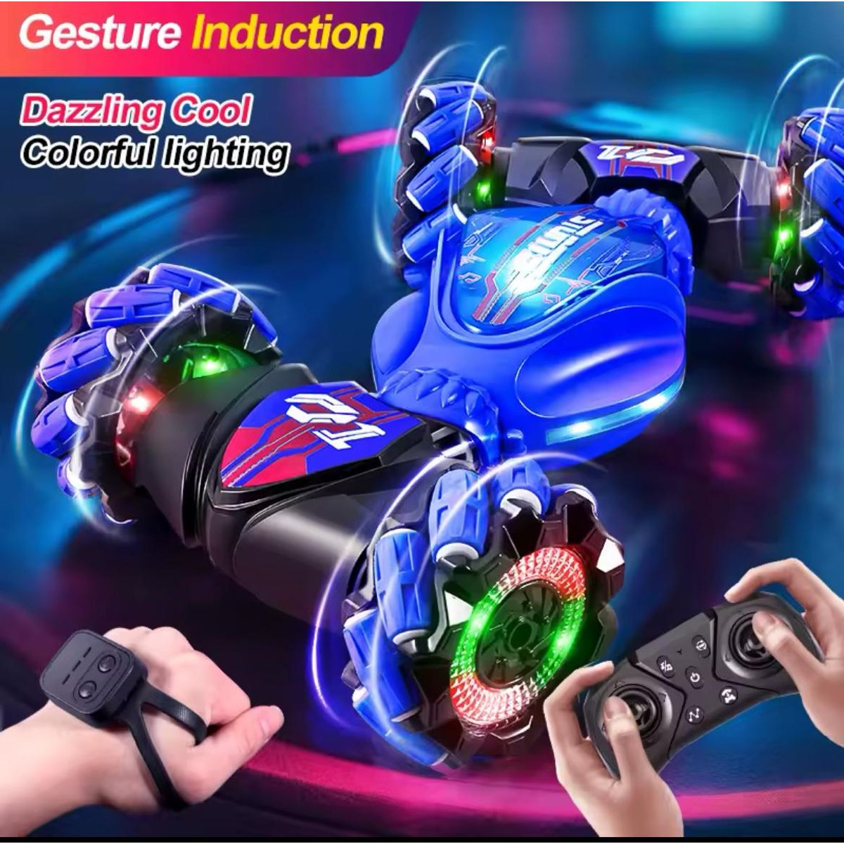 HOME - Carro Control Remoto 4x4 stunt Grande