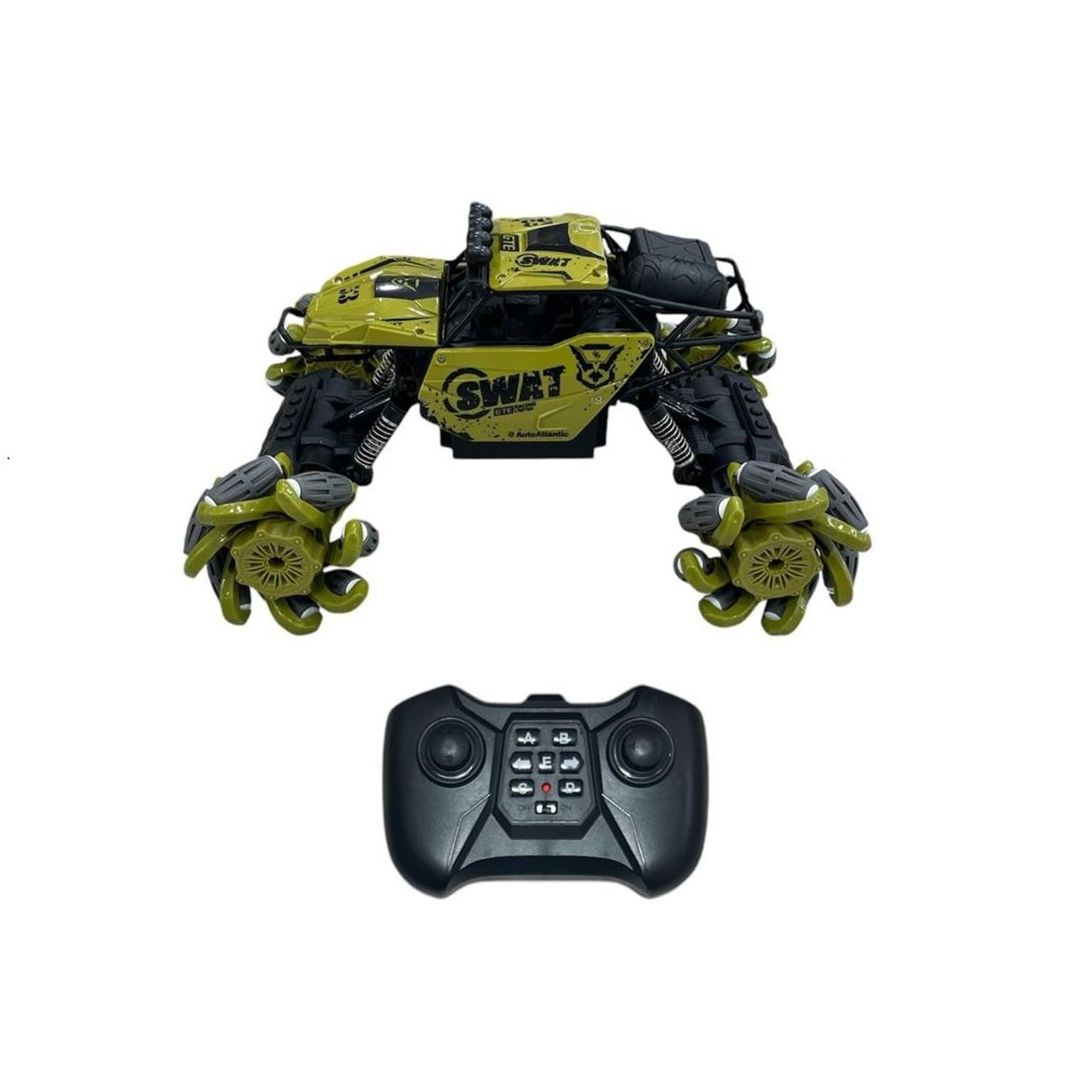 HOME - Carro Todo Terreno 4x4 Grande Terreneitor Control