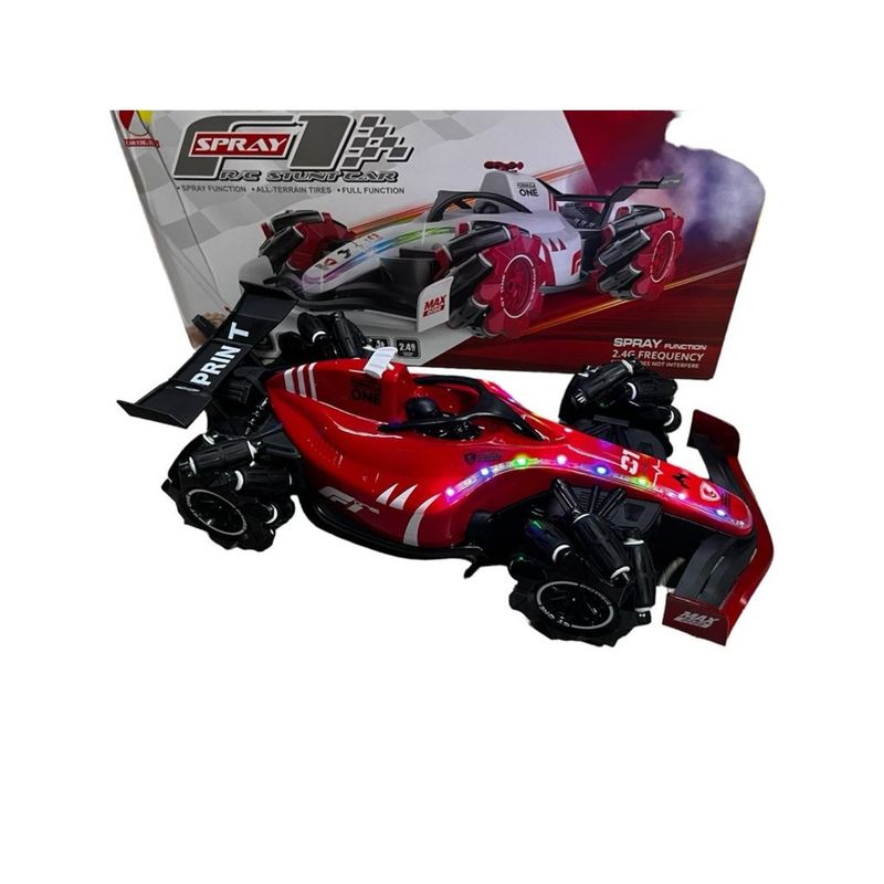 HOME - Carro Stunt Luces Led Humo Turbina Formula 1