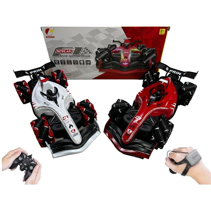 HOME - Carro Stunt Luces Led Humo Turbina Formula 1