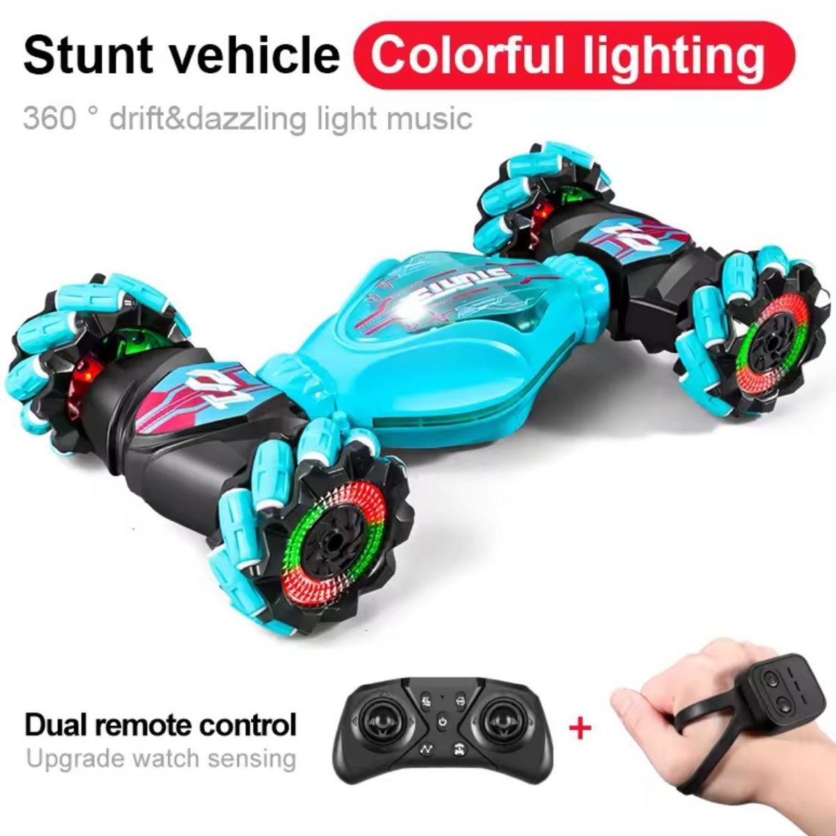 HOME - Carro Control Remoto 4x4 stunt Grande