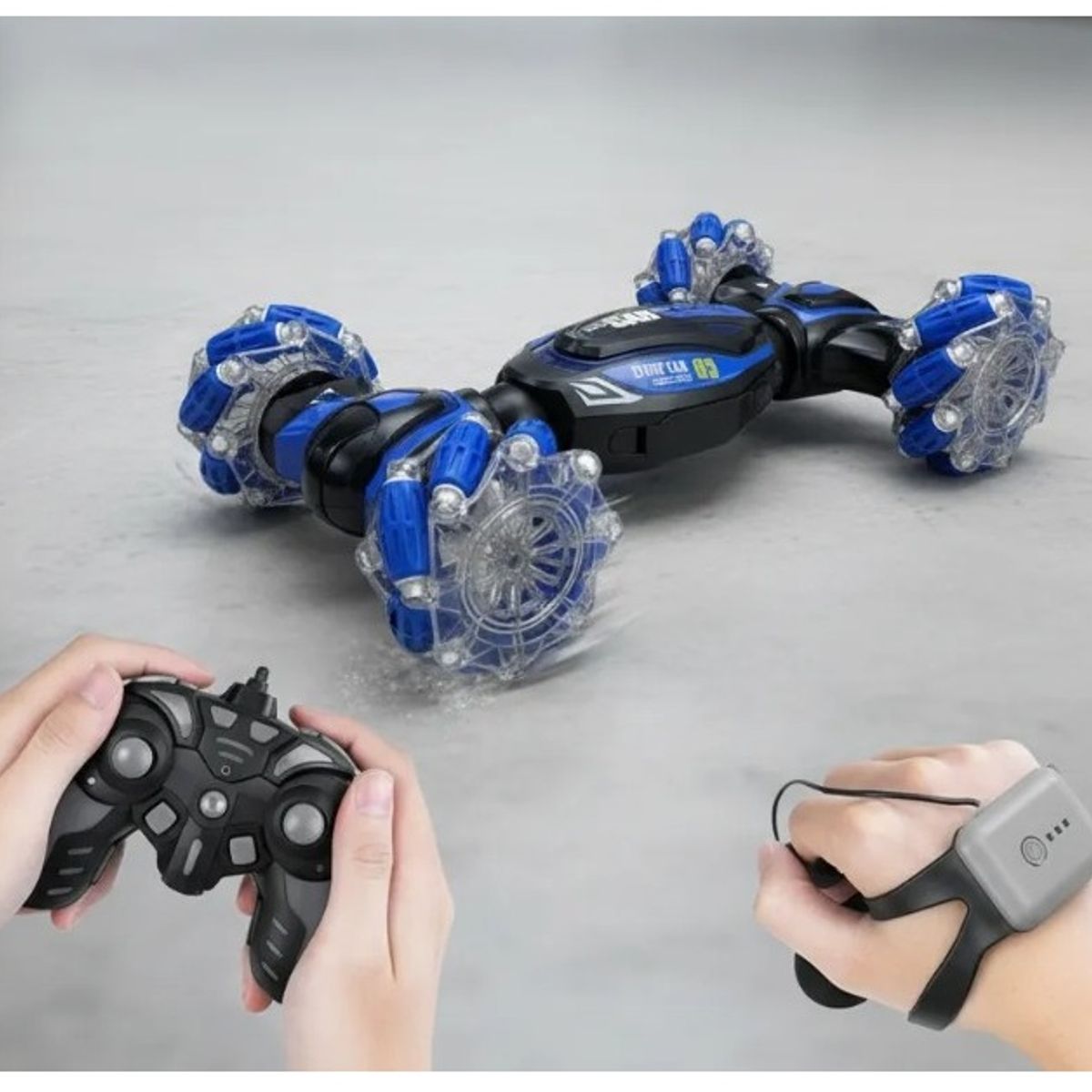 HOME - Carro Control Remoto 4x4 stunt Grande