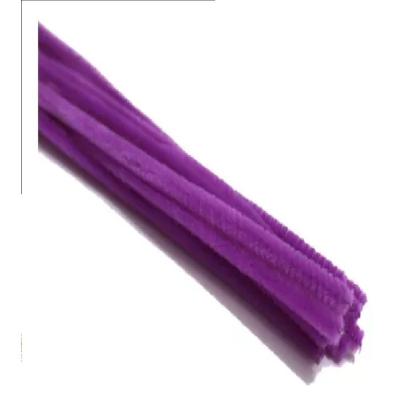 GENERICO - Chelines Gamuzado X 100 Unidades Color Morado