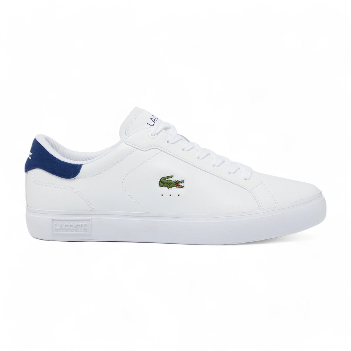 LACOSTE - Zapatilla Hombre Lacoste Powercourt A0001 Blanco