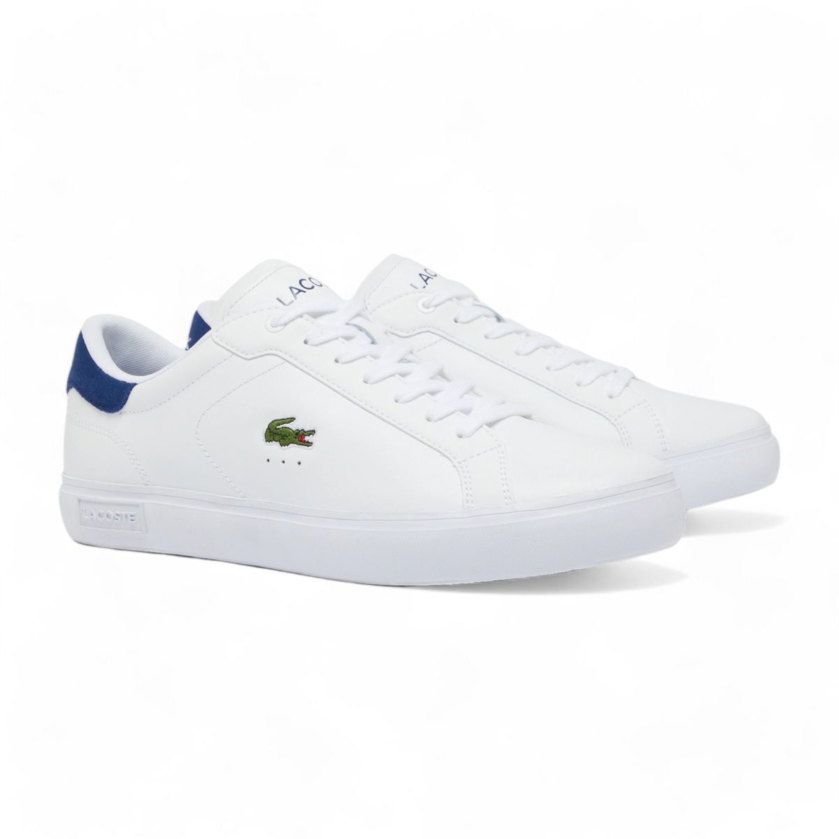 LACOSTE - Zapatilla Hombre Lacoste Powercourt A0001 Blanco