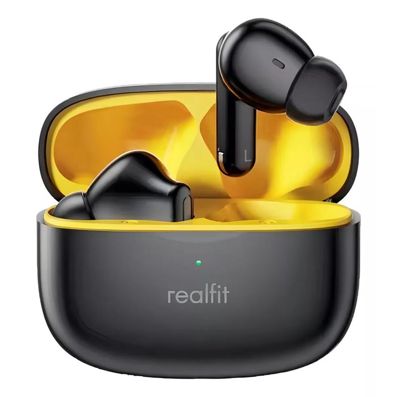 GENERICO - Combo Audífonos Inalámbricos Realfit F3 +  Reloj electronico