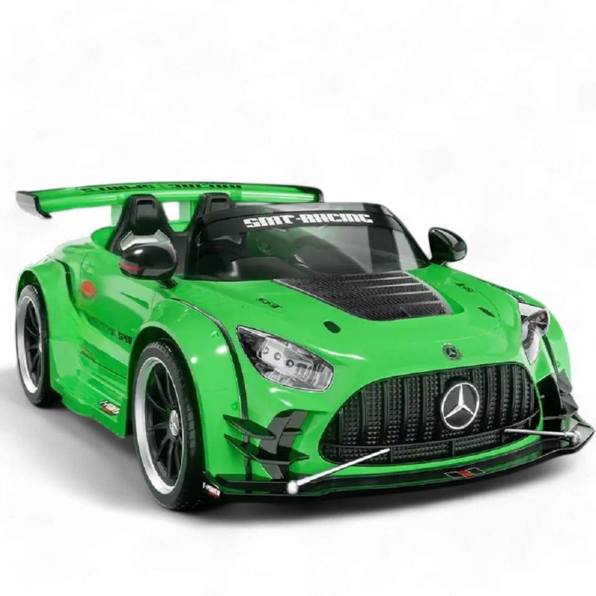 GENERICO - Carro Infantil Electrico Montable Niños Super Drifting Mercedes