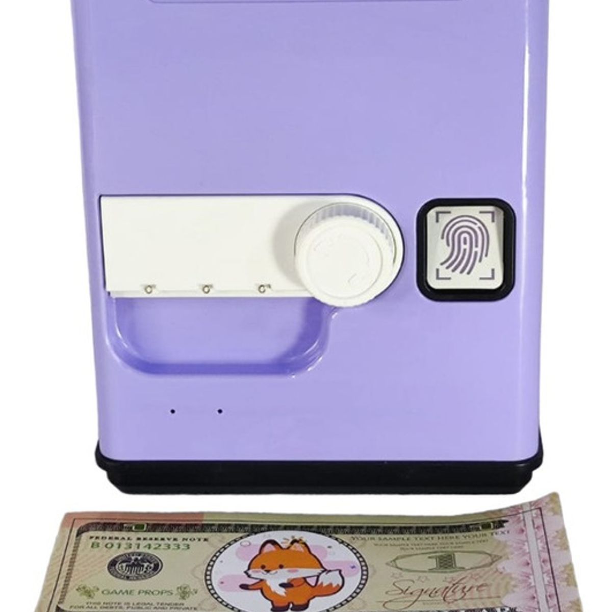 GENERICO - Juguete Ahorro Dinero Alcancia Electronica Caja Fuerte