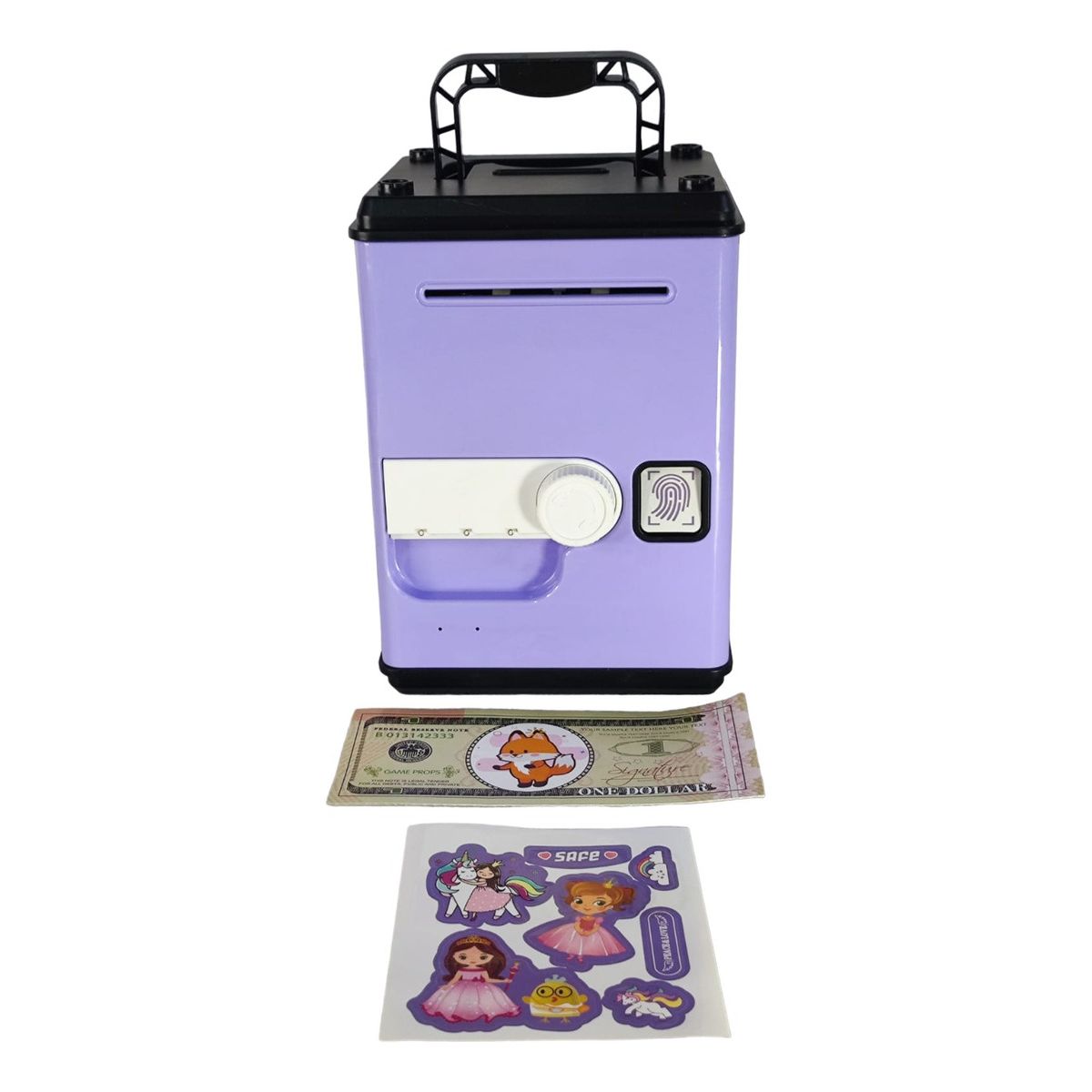 GENERICO - Juguete Ahorro Dinero Alcancia Electronica Caja Fuerte