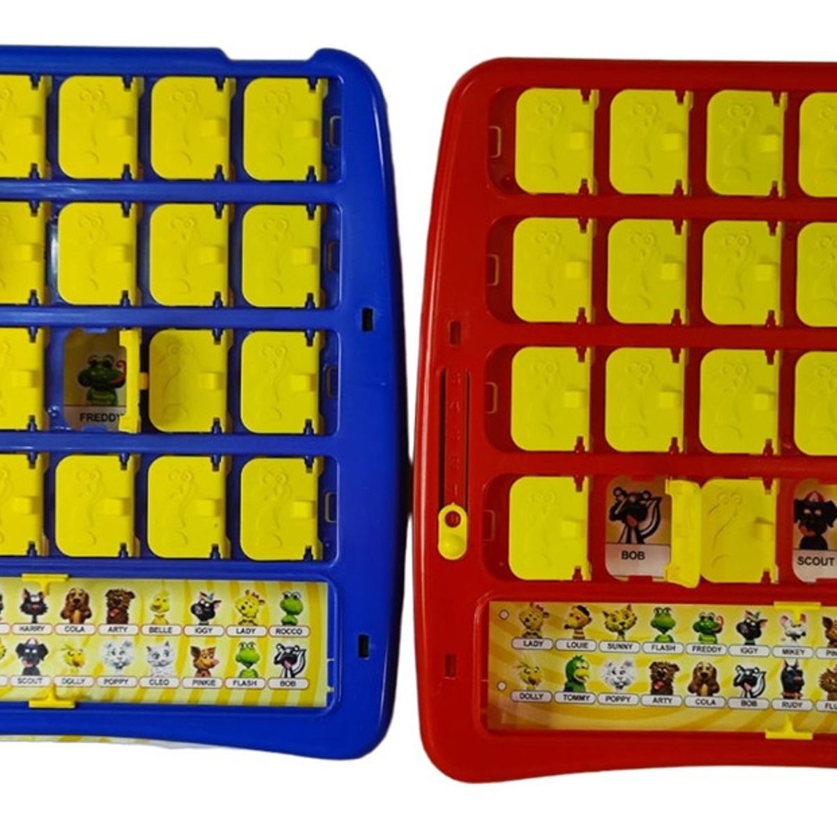 GENERICO - Juego Mesa Interactivo Niño Niña Adivinar Personajes