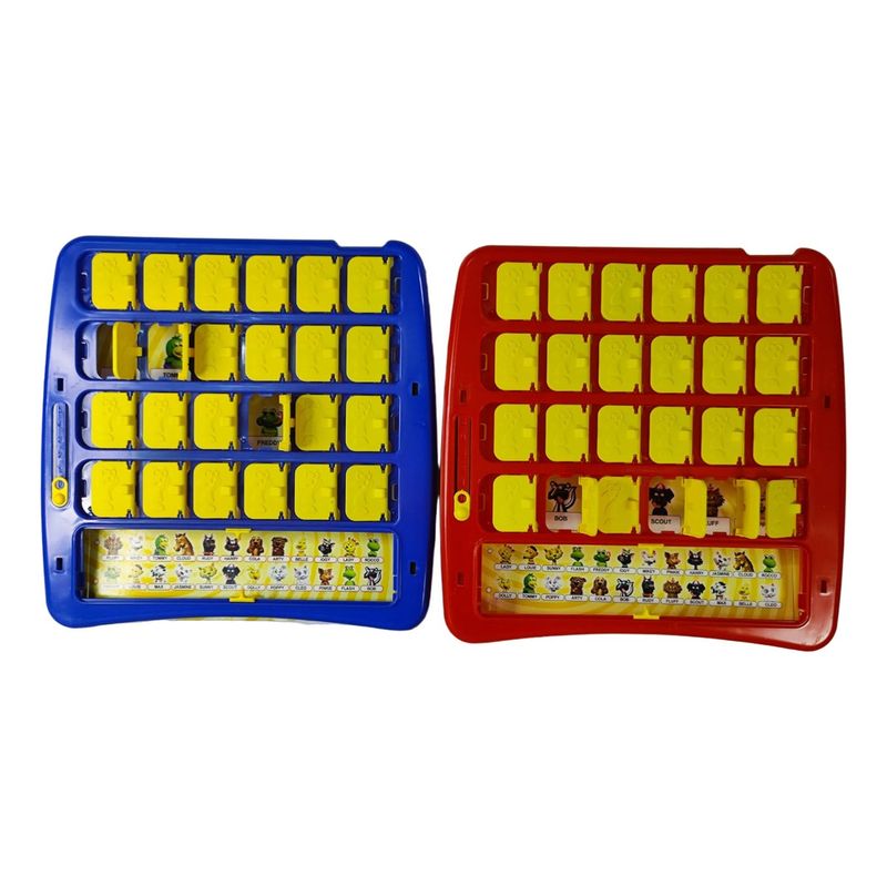 GENERICO - Juego Mesa Interactivo Niño Niña Adivinar Personajes