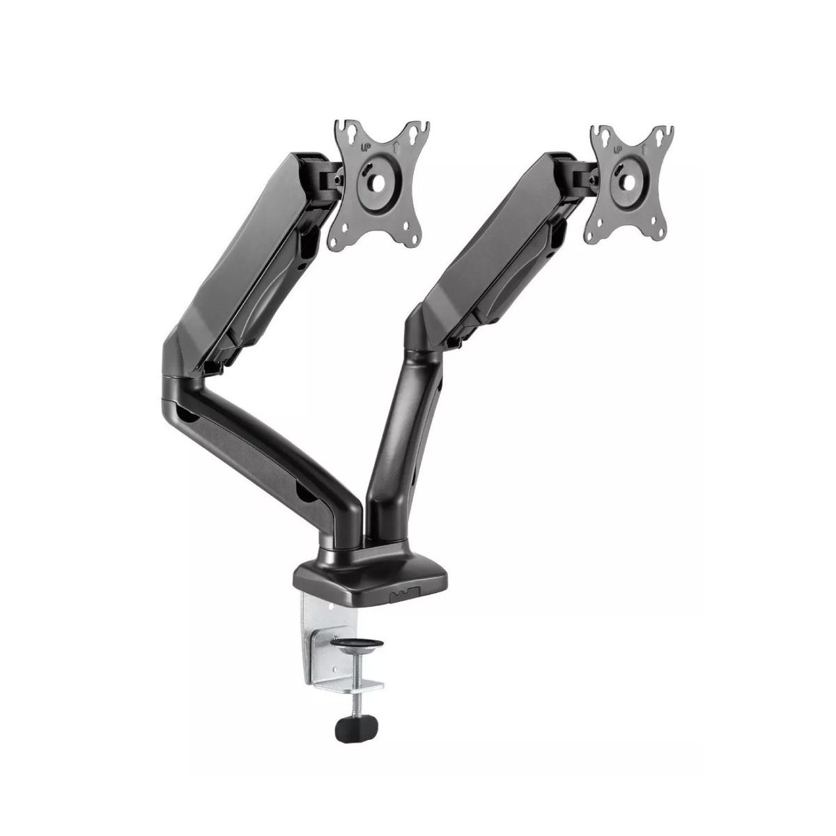 ERGONOMUS - Soporte Brazo Monitor Ergonomus Flexigas Doble Pantalla hasta 27