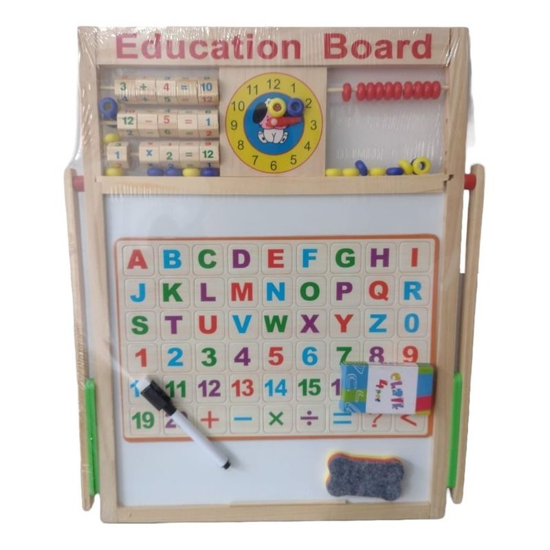 GENERICO - Tablero Infantil Acrilico Doble Cara Juguete Aprendizaje