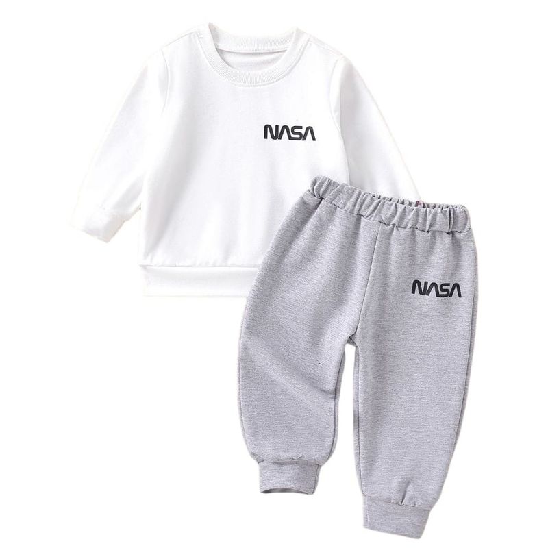 URBAN PLUS - conjunto niño y niña buzo y pantalon nasa sudadera