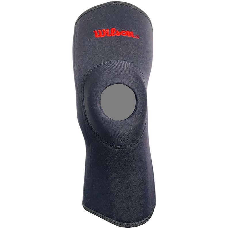 WILSON - Rodillera Training Wilson Soporte Abierto Rotula Aw202