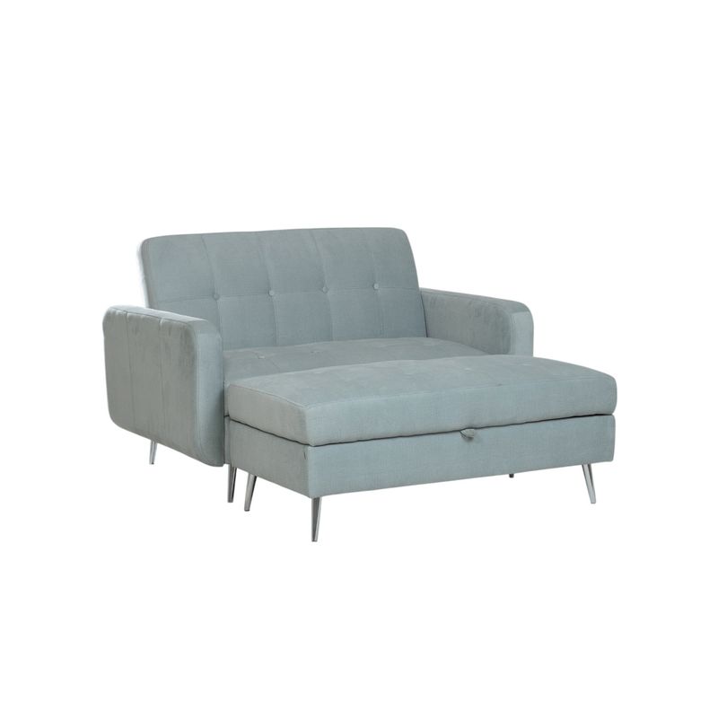 MUEBLES FIOTTI - sofa cama con funcion puff de almacenamiento Fiotti Lussari