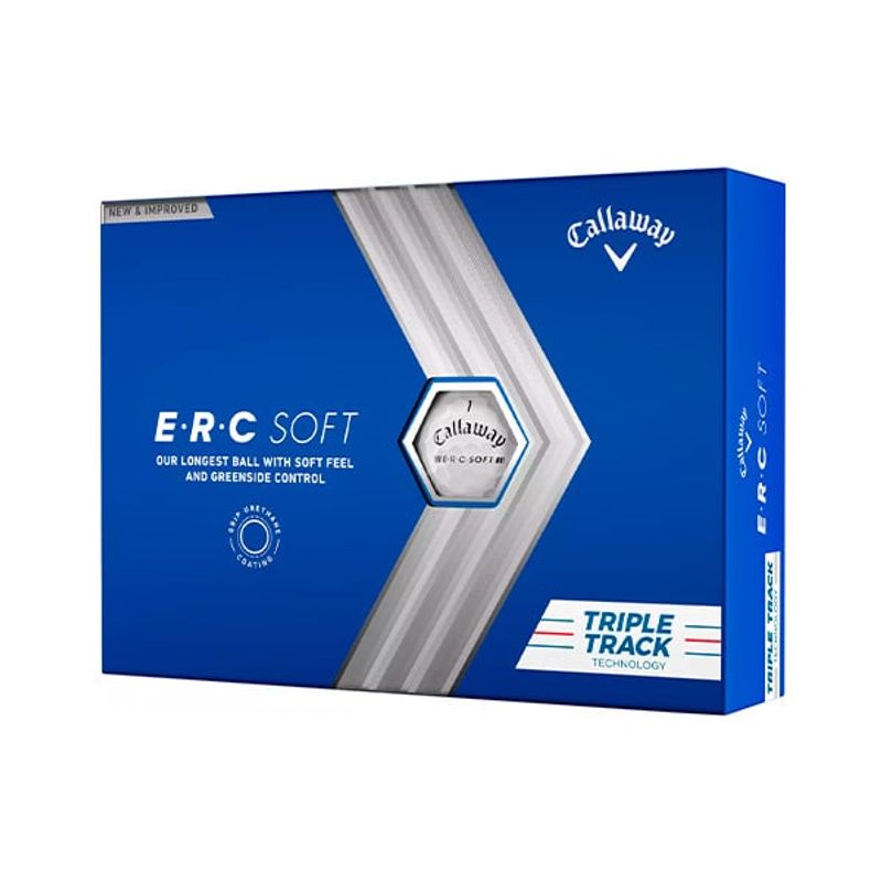 CALLAWAY - Bolas Callaway ERC Soft Triple Track.