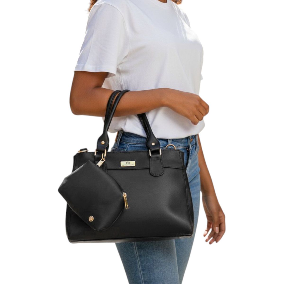 KARLA CHACON - Bolso Cartera Doble Funcion Dama Mujer Karla Chacon Naza