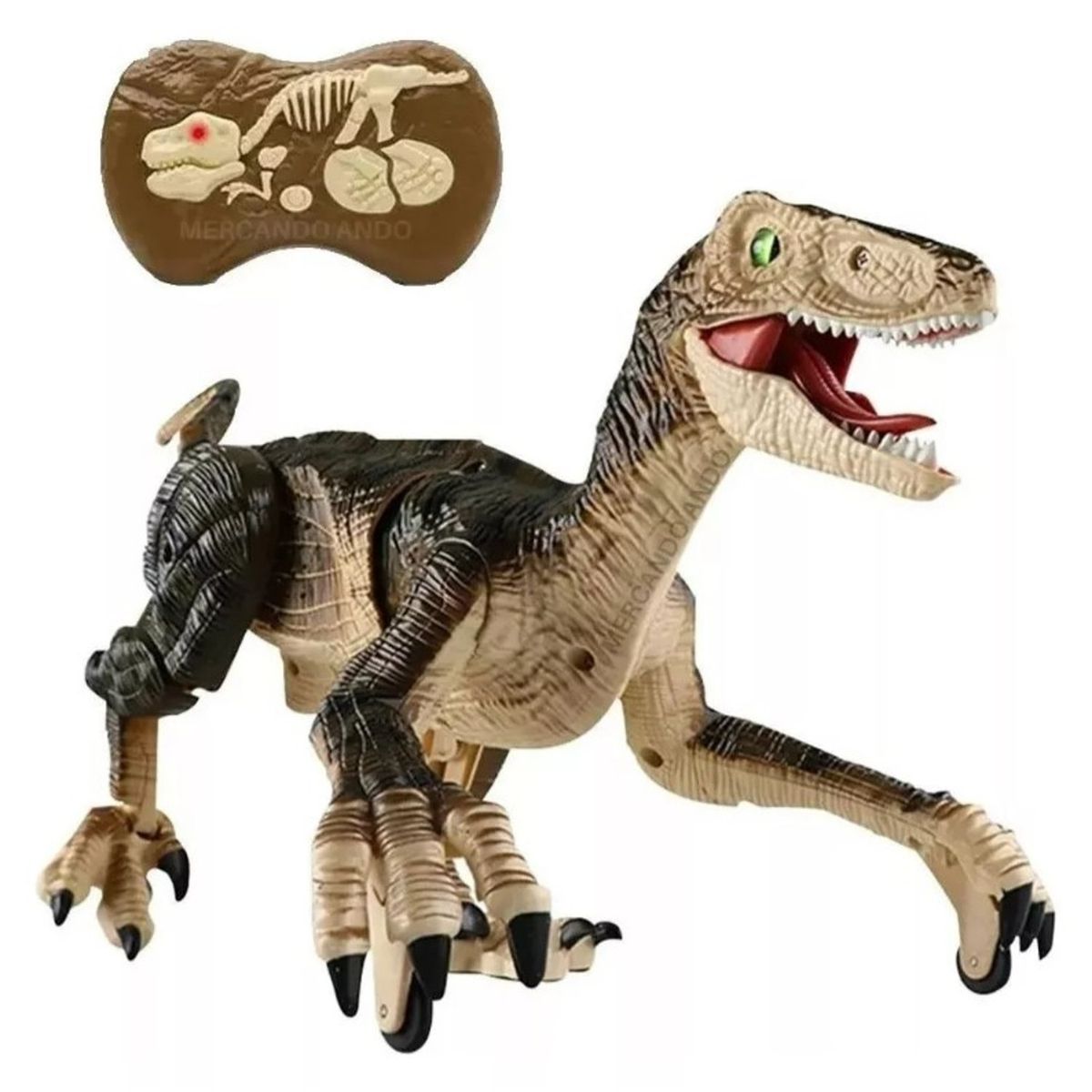 HOME - Juguete A Control Remoto De Dinosaurio T Rex Sonido Niños