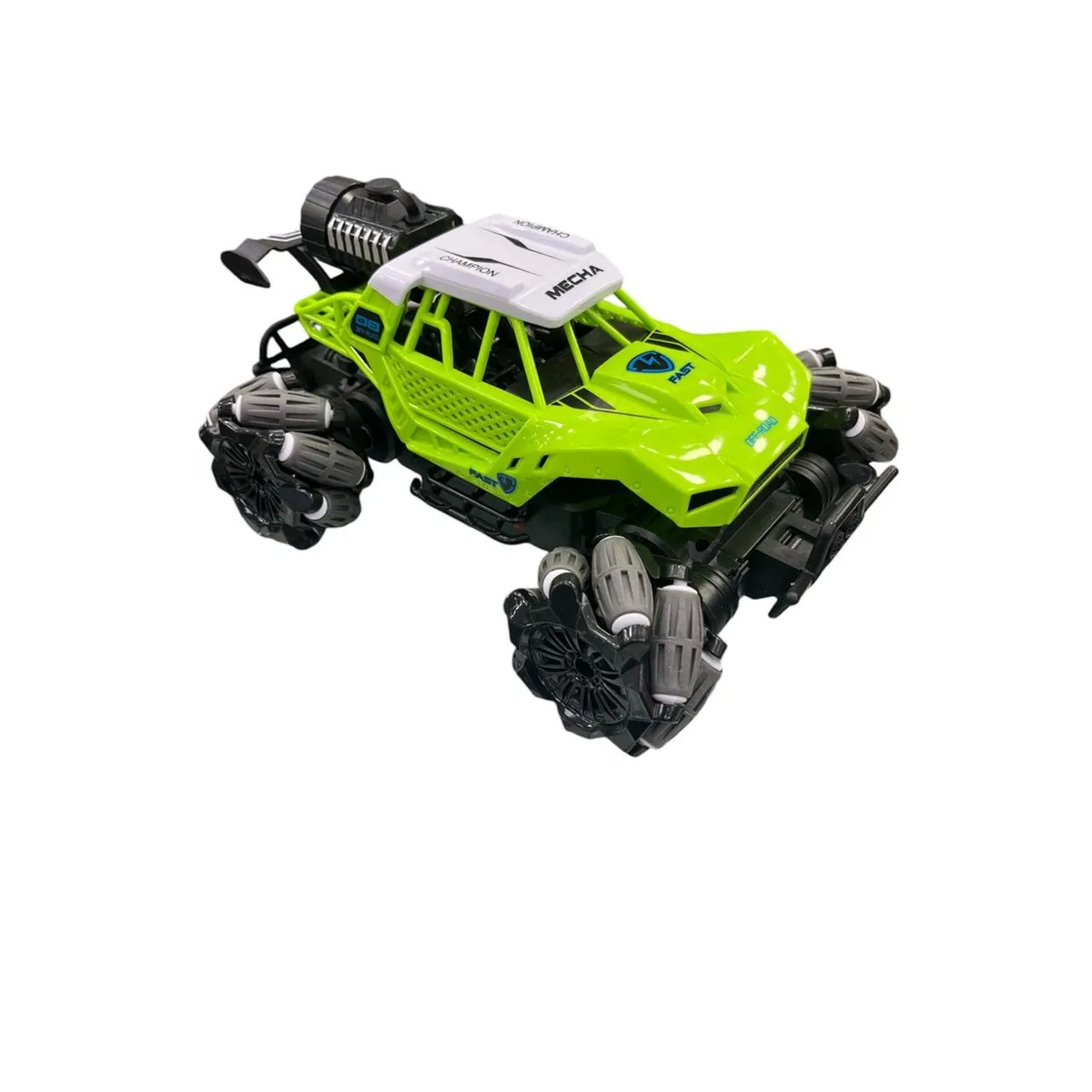 HOME - Carro Jeep Todo Terreno 4X4 Luces Led Humo Turbina y Sonidos