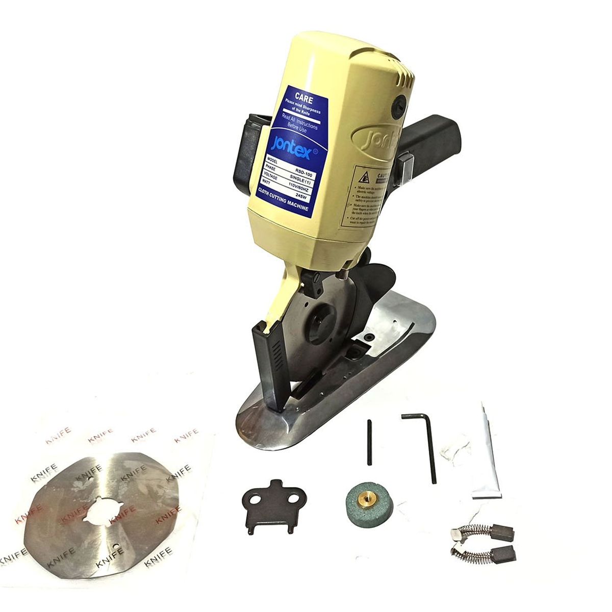 JONTEX - Cortadora De Tela 4 Pulgadas Jontex Original Potente