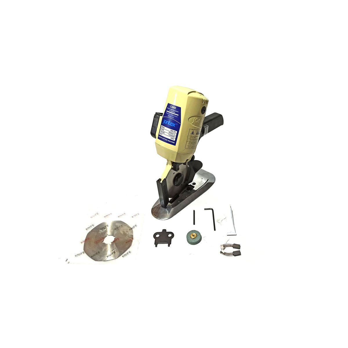 JONTEX - Cortadora De Tela 4 Pulgadas Jontex Original Potente
